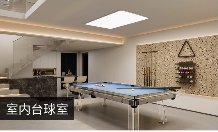 室内台球室