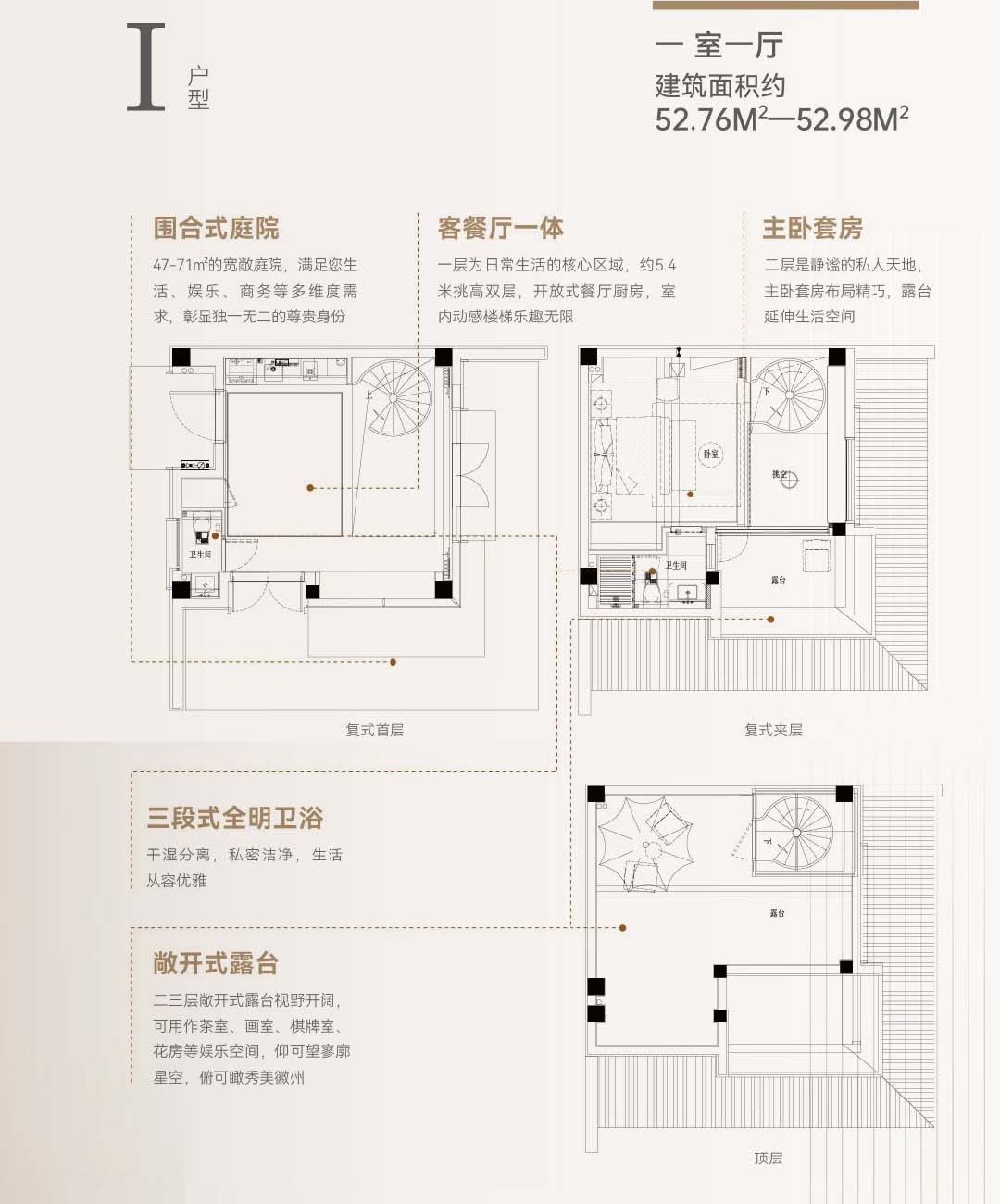 I 户型图